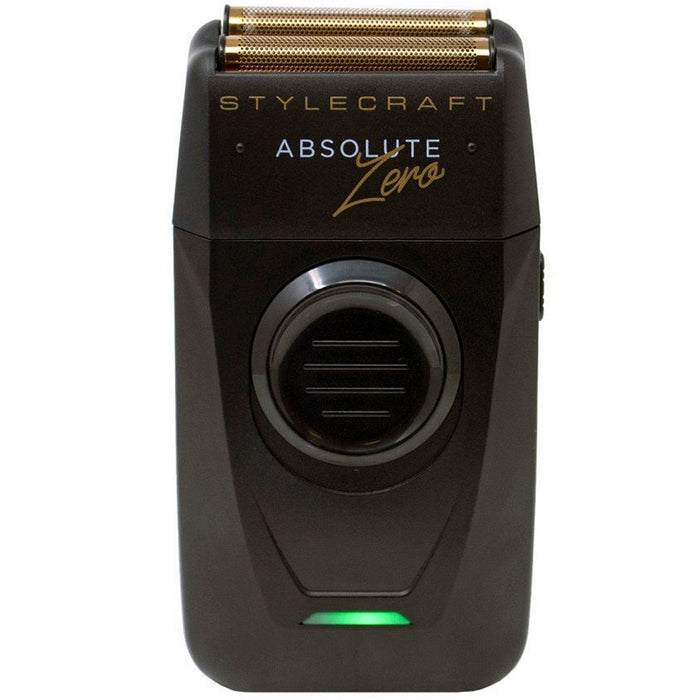 Stylecraft Absolute Zero Professional Mens Foil Shaver with Built-in Retractable Trimmer #SCAZF