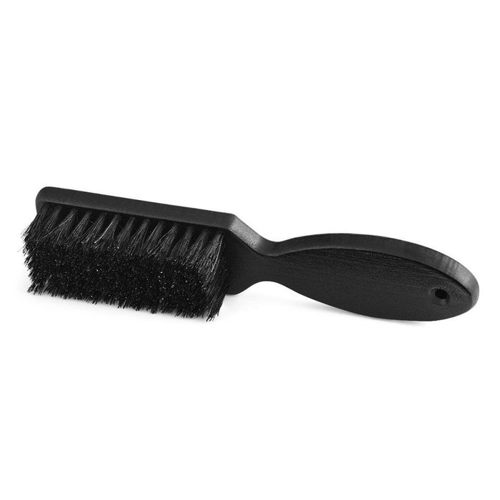 Stylecraft Professional Fade and Cleaning Barber Hair Brush with 100% Natural Bristles Wood Handle #SCBFB