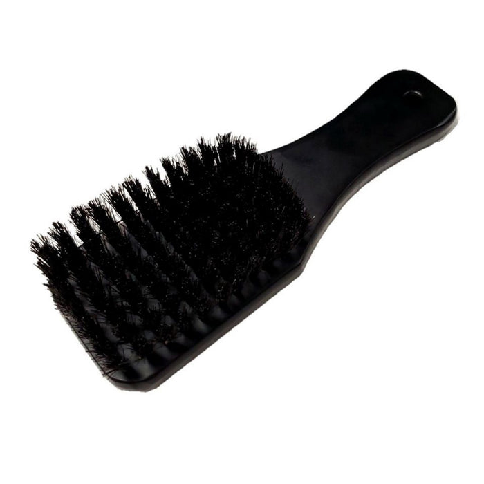 Stylecraft Professional Barber Club Paddle Brush 100% Natural Bristles and Wood Handle #SCCLUB