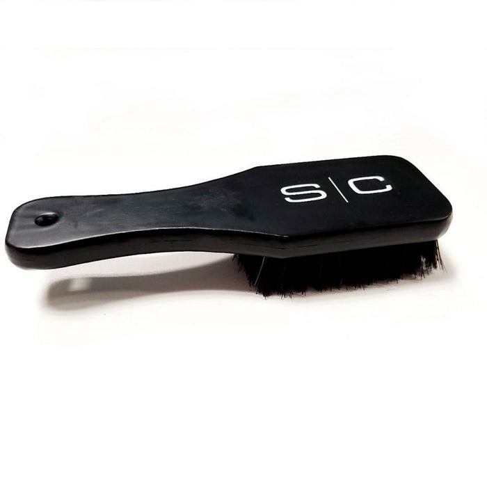 Stylecraft Professional Barber Club Paddle Brush 100% Natural Bristles and Wood Handle #SCCLUB