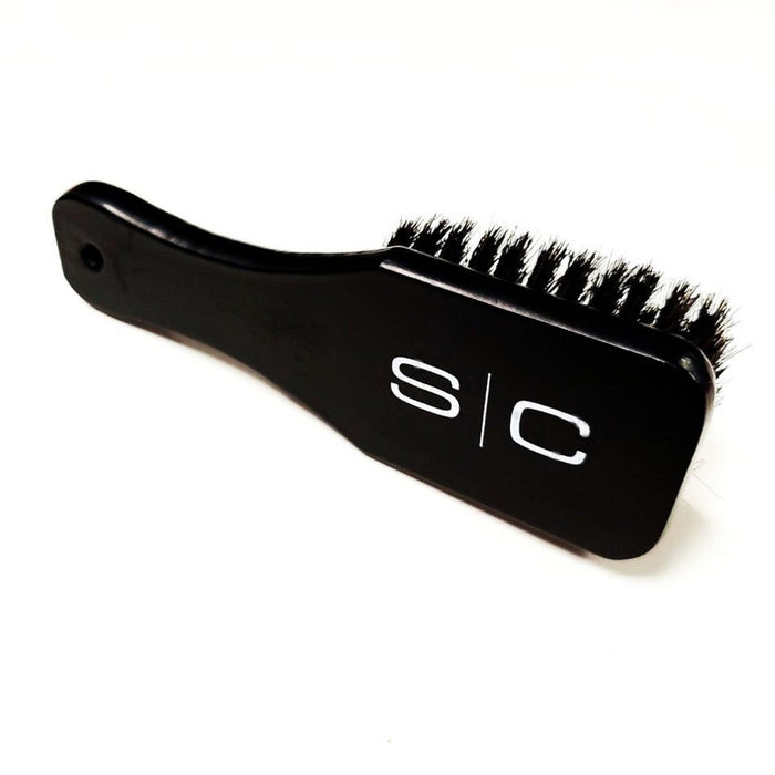 Stylecraft Professional Barber Club Paddle Brush 100% Natural Bristles and Wood Handle #SCCLUB