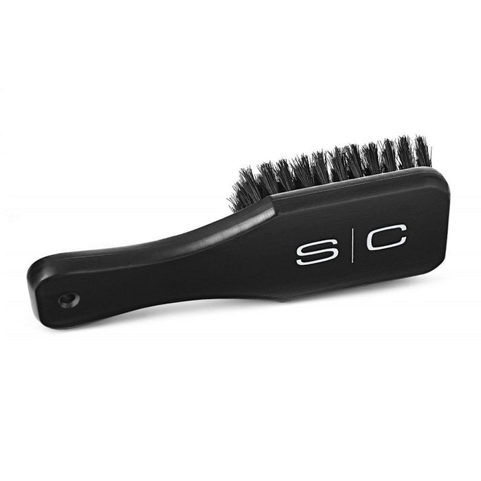 Stylecraft Professional Barber Club Paddle Brush 100% Natural Bristles and Wood Handle #SCCLUB