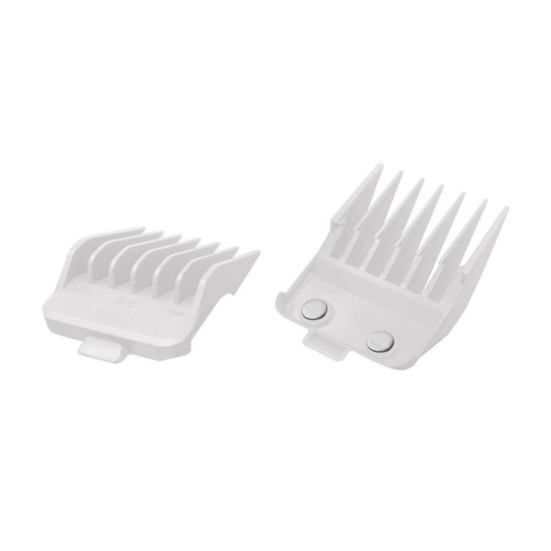 Stylecraft Pack of 8 Universal Magnetic DUB Clipper Guards - White #SCDW