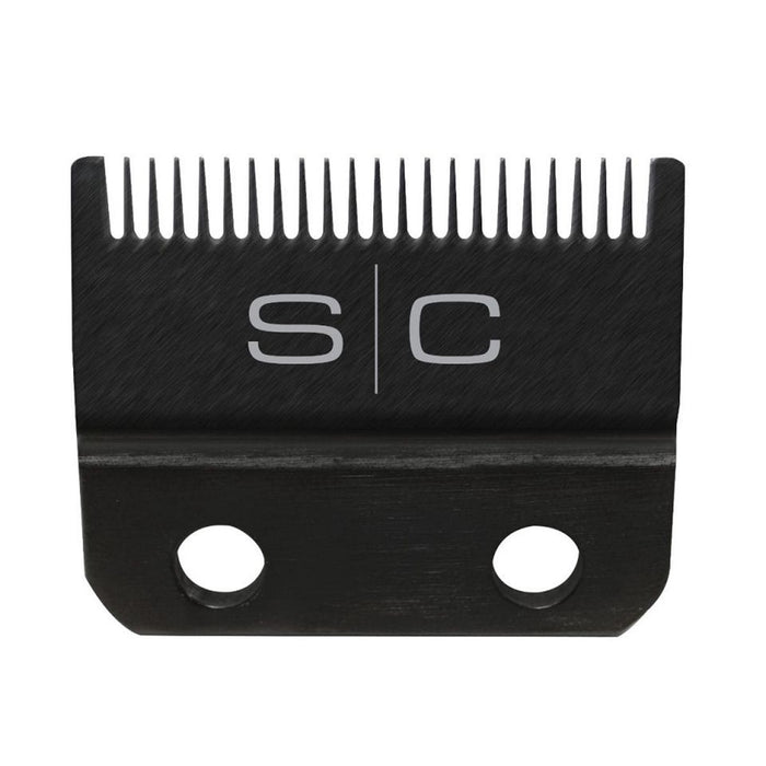 Stylecraft Replacement Fixed Black Diamond Carbon DLC Fade Hair Clipper Blade #SCFBDFB