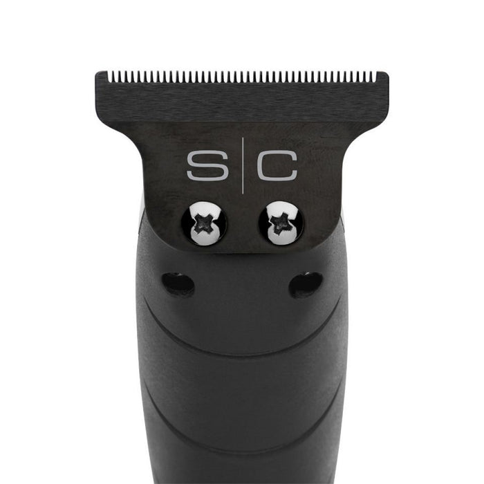 Stylecraft Replacement Fixed Black Diamond Carbon DLC Hair Trimmer Blade #SCFBDTB