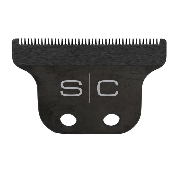 Stylecraft Replacement Fixed Black Diamond Carbon DLC Hair Trimmer Blade #SCFBDTB