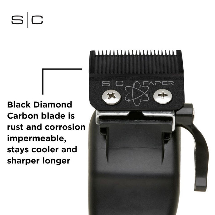 Stylecraft Replacement Fixed Black Diamond DLC Fusion Faper Clipper Blade #SCFFBDB