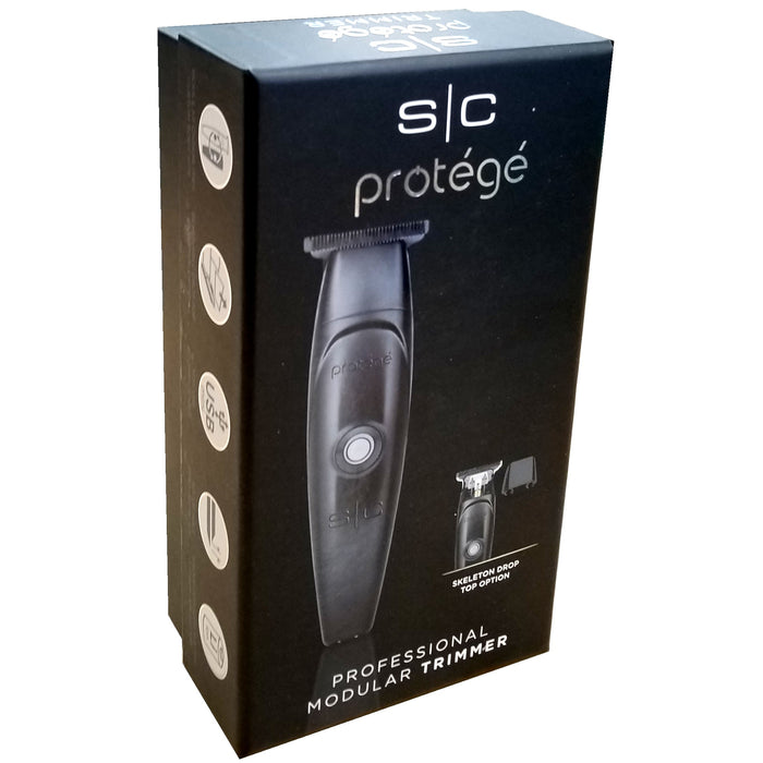 Stylecraft Protege Professional Supercharged Motor Cordless Hair Trimmer - Black #SCHP