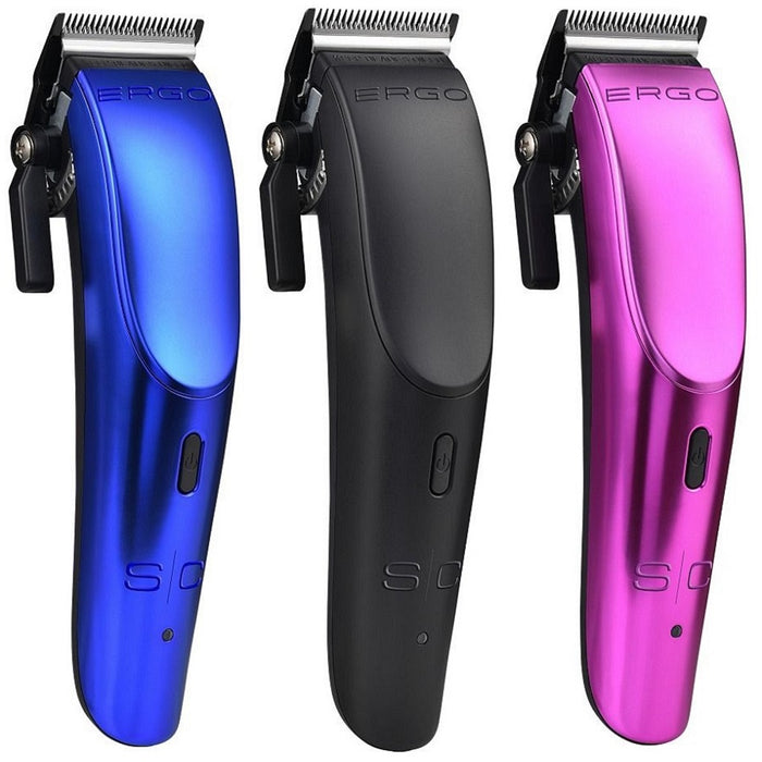 Stylecraft Ergo Professional Modular Magnetic Motor Cordless Hair Clipper #SCMECB