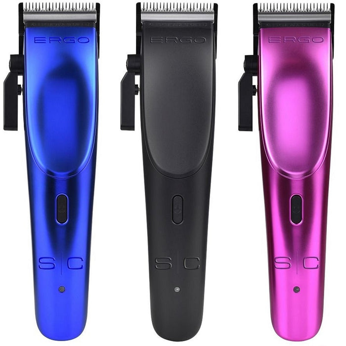 Stylecraft Ergo Professional Modular Magnetic Motor Cordless Hair Clipper #SCMECB