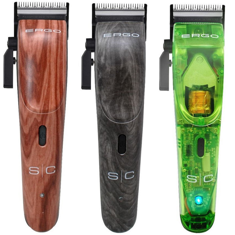 Stylecraft Ergo Custom Body Kits - Transparent Green, Grey Wood, Red Wood #SCMELTR