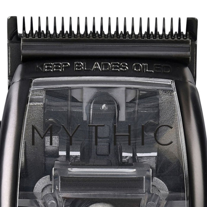 Stylecraft Mythic Professional Metal Body 9V Microchipped Magnetic Motor Cordless Hair Clipper #SCMMCB