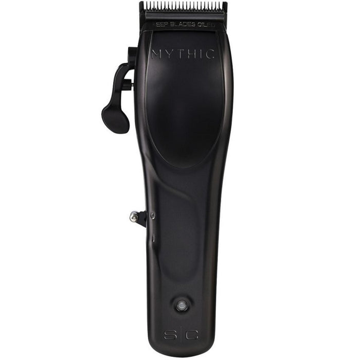 Stylecraft Mythic Professional Metal Body 9V Microchipped Magnetic Motor Cordless Hair Clipper #SCMMCB