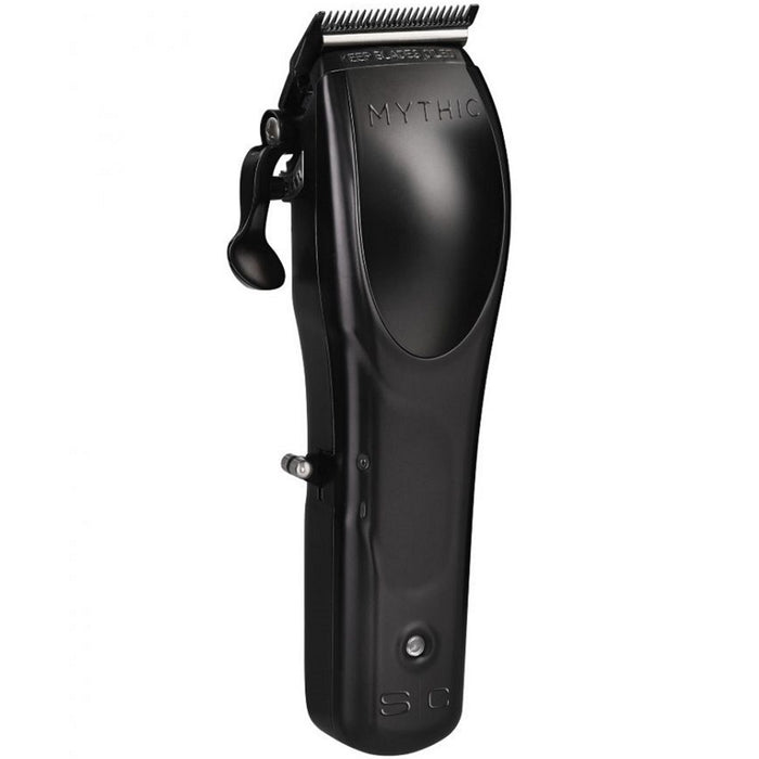 Stylecraft Mythic Professional Metal Body 9V Microchipped Magnetic Motor Cordless Hair Clipper #SCMMCB