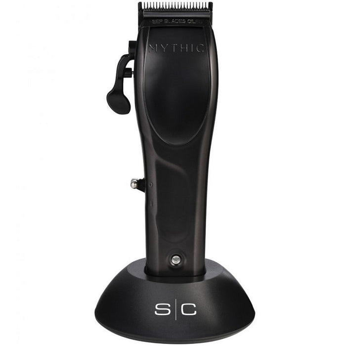 Stylecraft Mythic Professional Metal Body 9V Microchipped Magnetic Motor Cordless Hair Clipper #SCMMCB