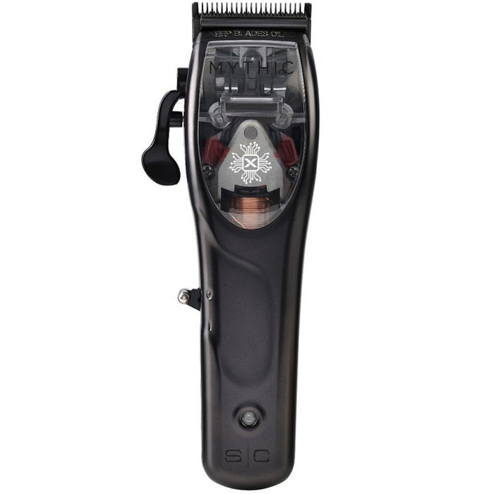 Stylecraft Mythic Professional Metal Body 9V Microchipped Magnetic Motor Cordless Hair Clipper #SCMMCB