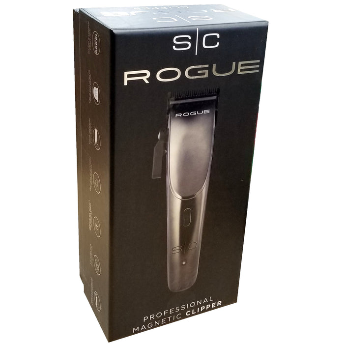 Stylecraft Rogue Professional 9V Microchipped Magnetic Cordless Hair Clipper #SCRBC