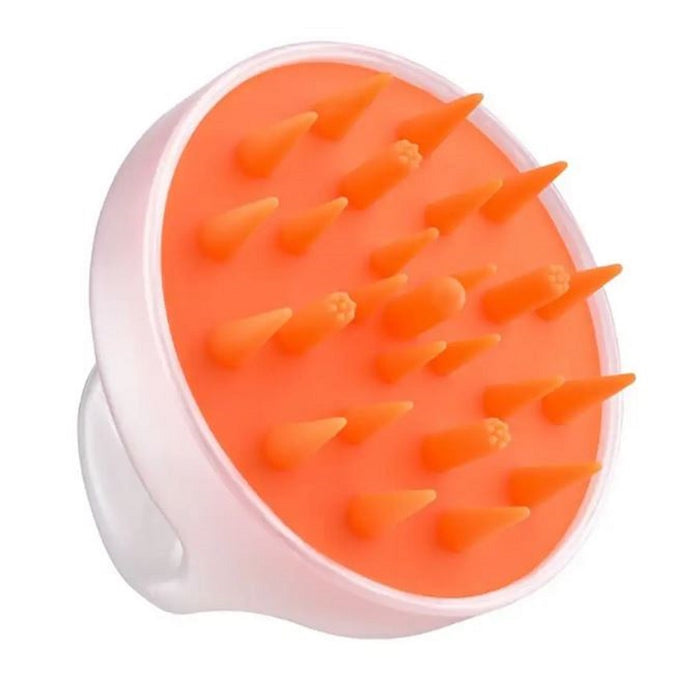 Stylecraft Hair Massage Shampoo Brush Soft Silicone #SCSMBO