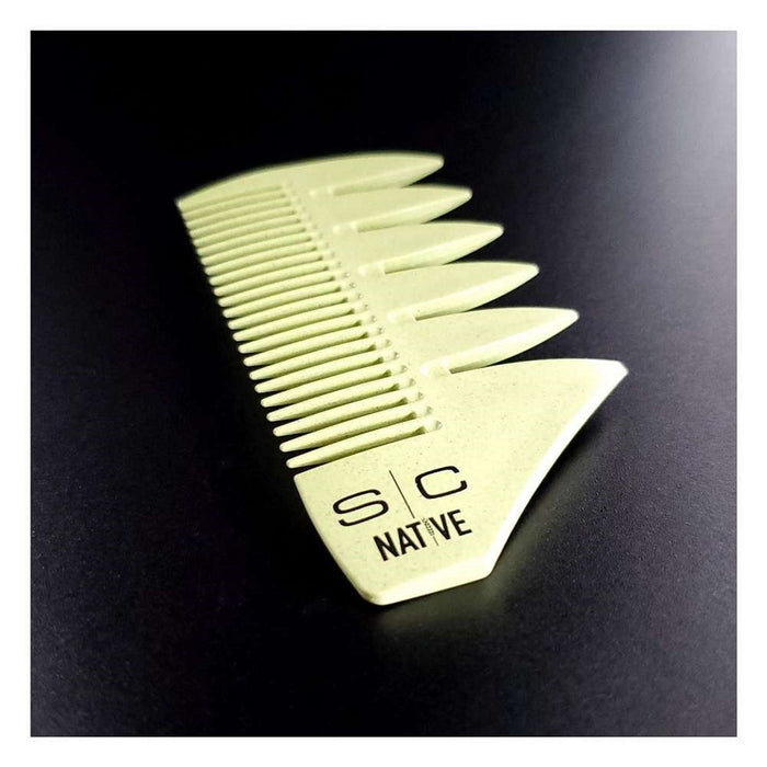 Stylecraft Native Wheat Anti-Static Styling Comb #SCSTYLER