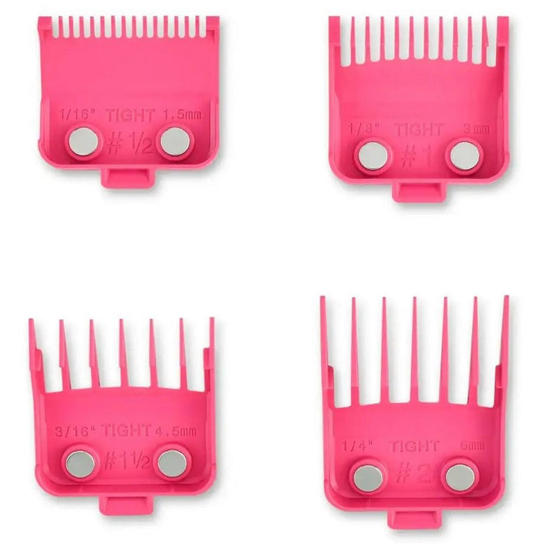 Stylecraft 4 Pack Magnetic Tight Guards Pink #SCTGPK