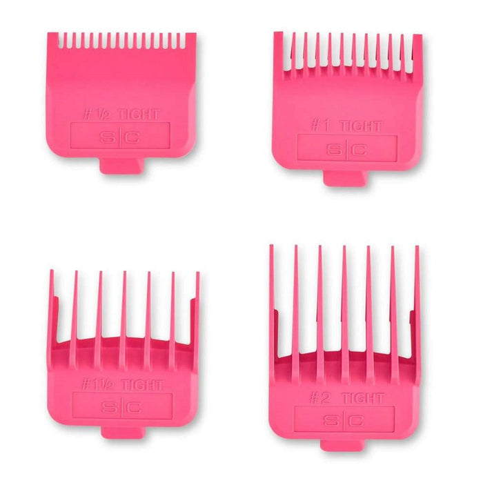 Stylecraft 4 Pack Magnetic Tight Guards Pink #SCTGPK