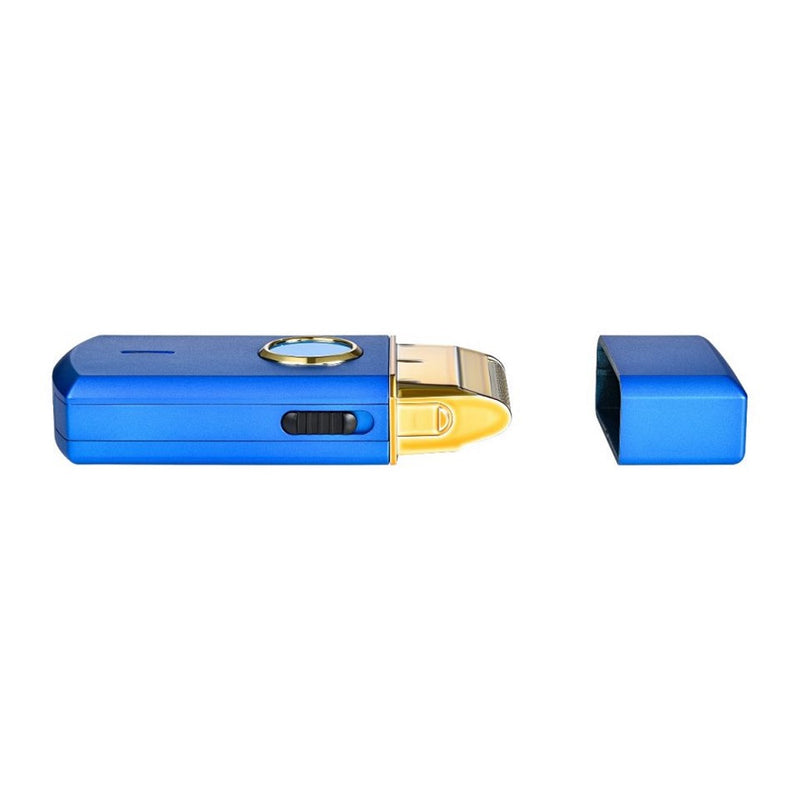 Stylecraft Uno Mini Single Foil Shaver USB Rechargeable with Velvet Travel Case - Blue #SCUNOSFSB