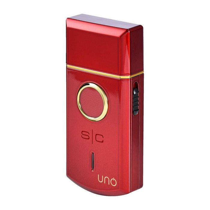 Stylecraft Uno Mini Single Foil Shaver USB Rechargeable with Velvet Travel Case - Red #SCUNOSFSR