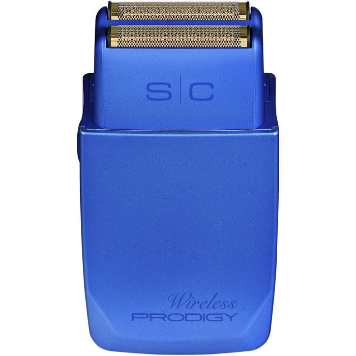 Stylecraft Wireless Prodigy Professional Turbo-Charged Smart Contouring Foil Shaver - Blue #SCWPFSB