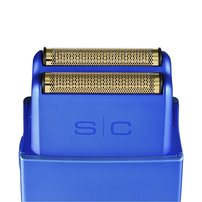 Stylecraft Wireless Prodigy Professional Turbo-Charged Smart Contouring Foil Shaver - Blue #SCWPFSB