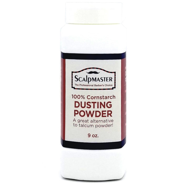 Scalpmaster 100% Cornstarch Dusting Powder 9 oz  #SC-9058