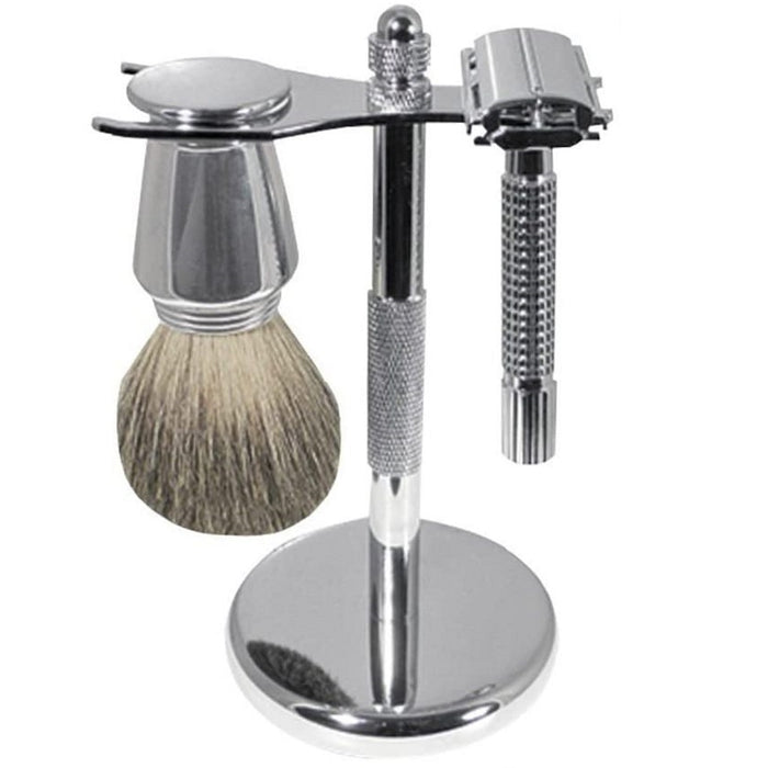 Scalpmaster Shaving Set Chrome #SB-19