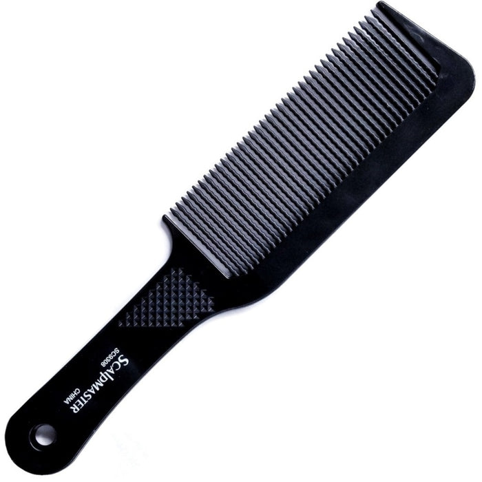 Scalpmaster 9-1/2" Flat Top Clipper Comb #SC9308