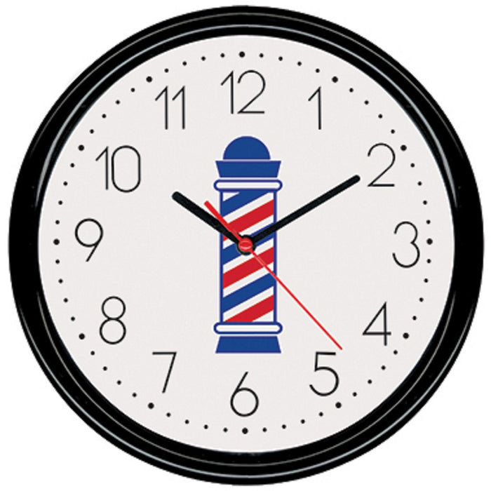 Scalpmaster Clock Barber Pole #SC-CLOCK