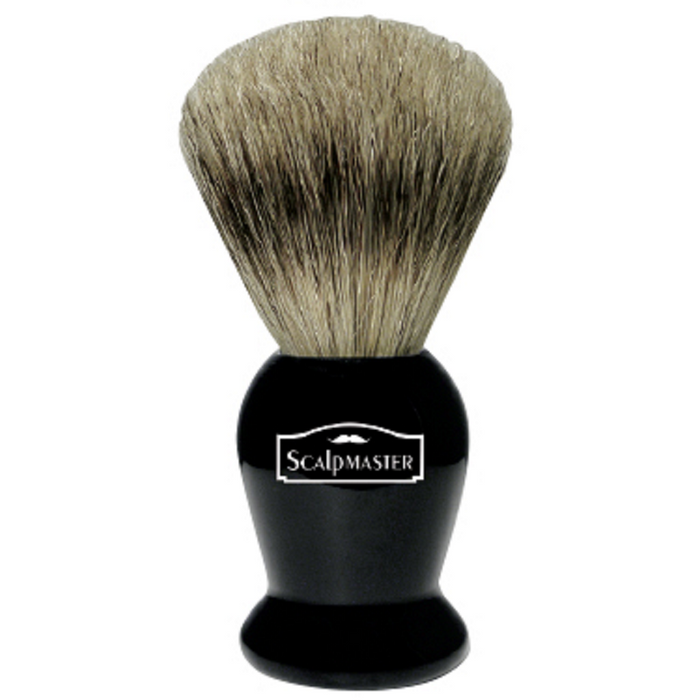 Scalpmaster Boar/Badger Mix Shaving Brush #SB-17