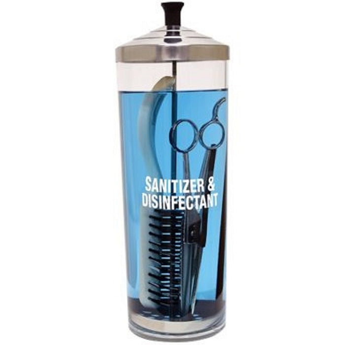 Scalpmaster Disinfectant Acrylic Jar 42 oz #SC-550