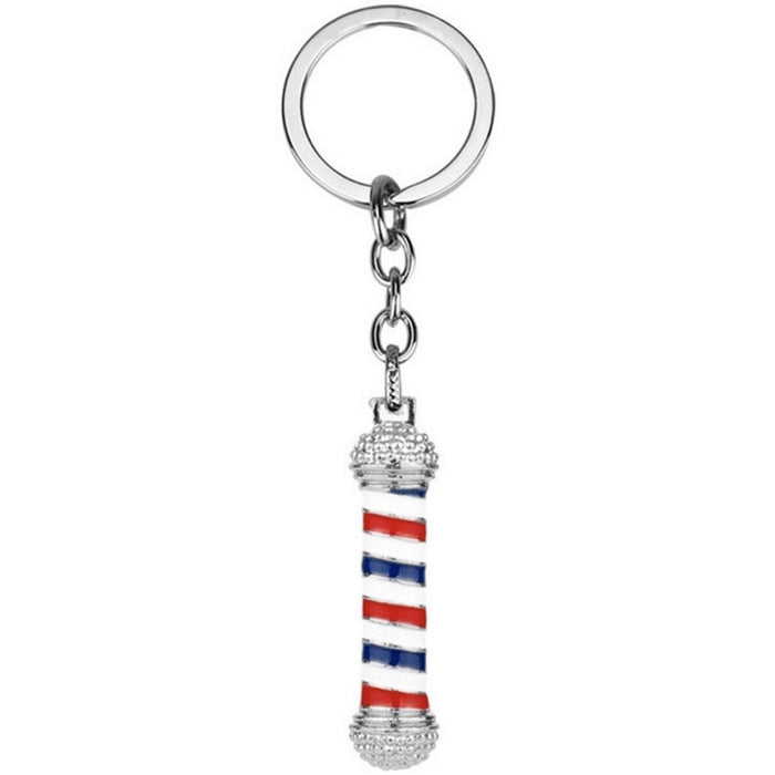 Scalpmaster Keychain Barber Pole #SC-9059