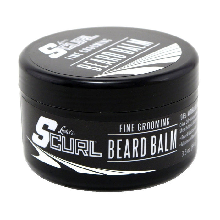 SCurl Fine Grooming Beard Balm 3.5 oz