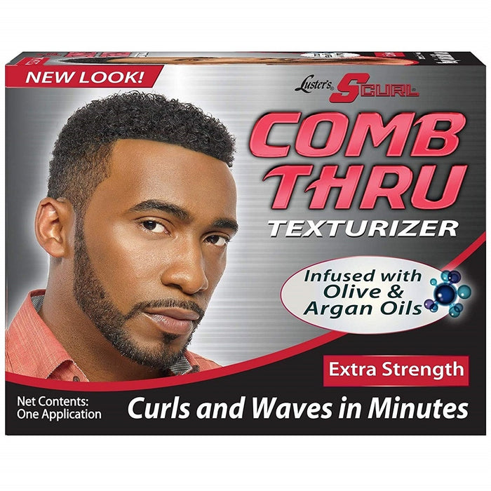 SCurl Comb Thru Texturizer Kit Extra Strength 1 Application