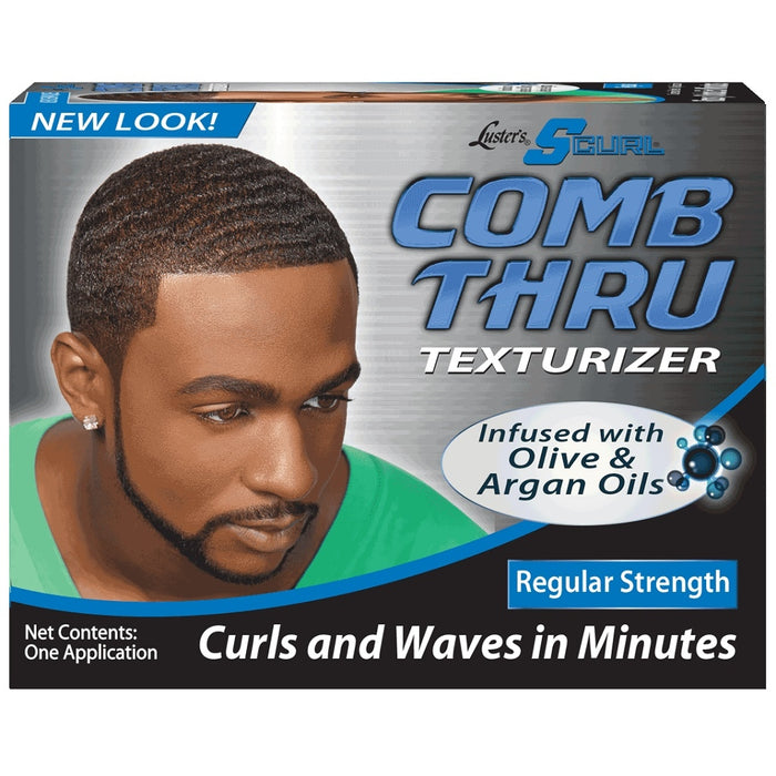 SCurl Comb Thru Texturizer Kit Regular Strength 1 Application