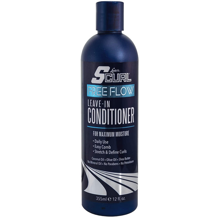 SCurl Free Flow Leave-In Conditioner 12 oz