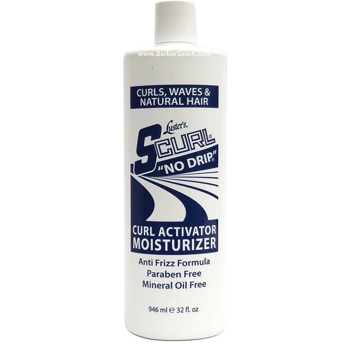 SCurl No Drip Curl Activator & Moisturizer 32 oz