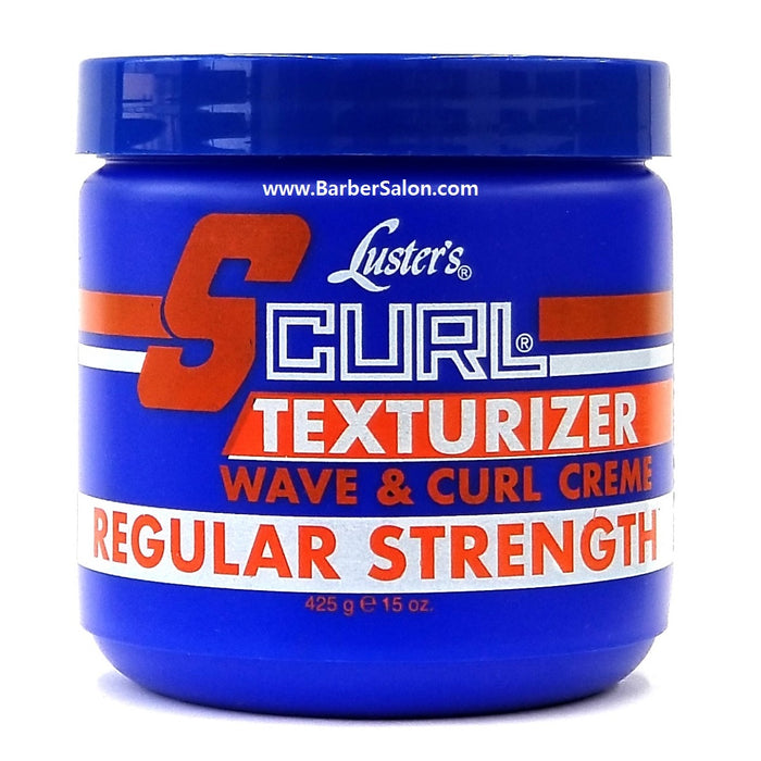 SCurl Texturizer Wave & Curl Creme Regular Strength 15 oz