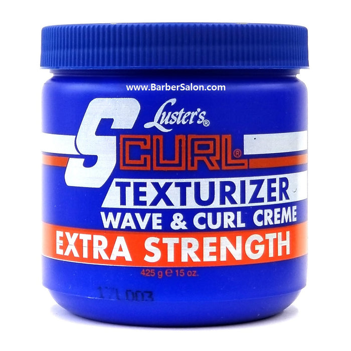 SCurl Texturizer Wave & Curl Creme Extra Strength 15 oz