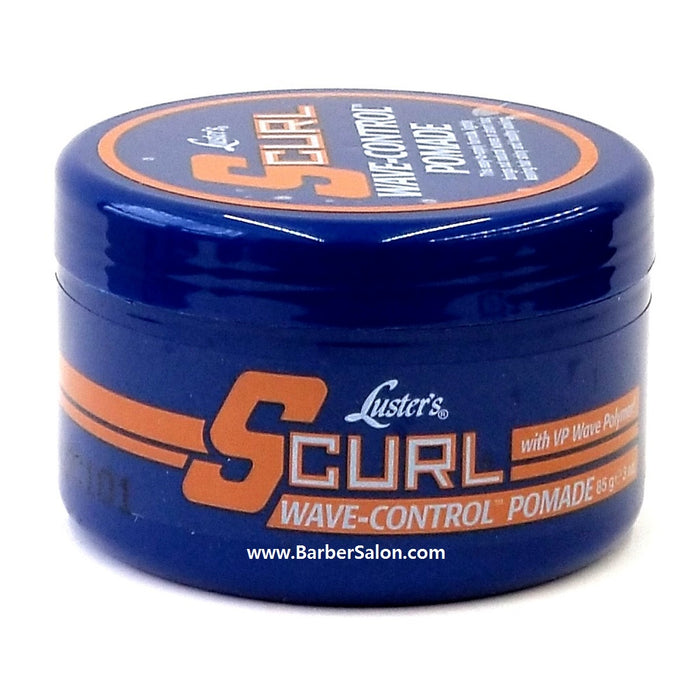 SCurl Wave Control Pomade 3 oz