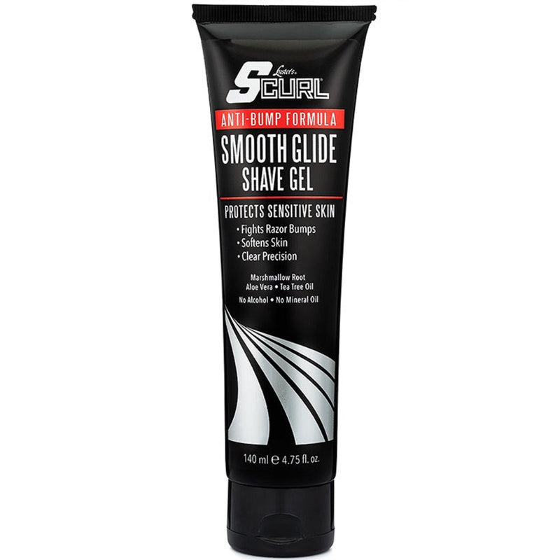 SCurl Anti-Bump Formula Smooth Glide Shave Gel 4.75 oz