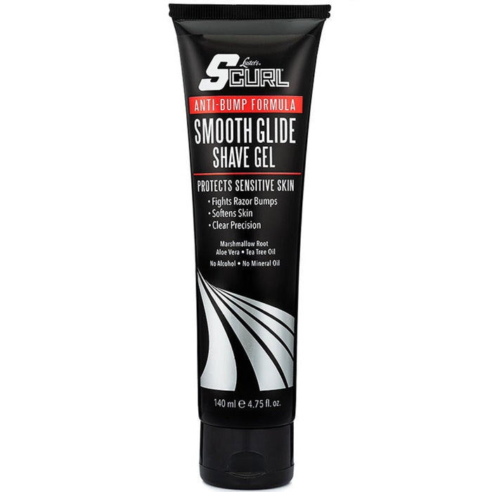 SCurl Anti-Bump Formula Smooth Glide Shave Gel 4.75 oz