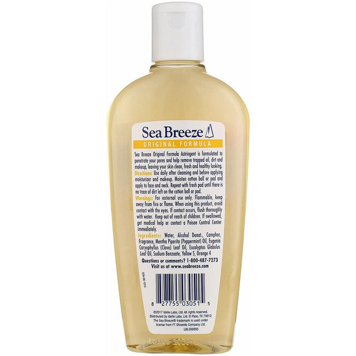 Sea Breeze Original Formula Astringent 10 oz