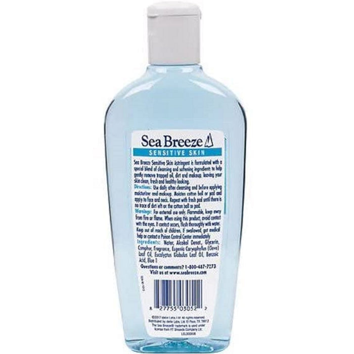 Sea Breeze Sensitive Skin Astringent 10 oz