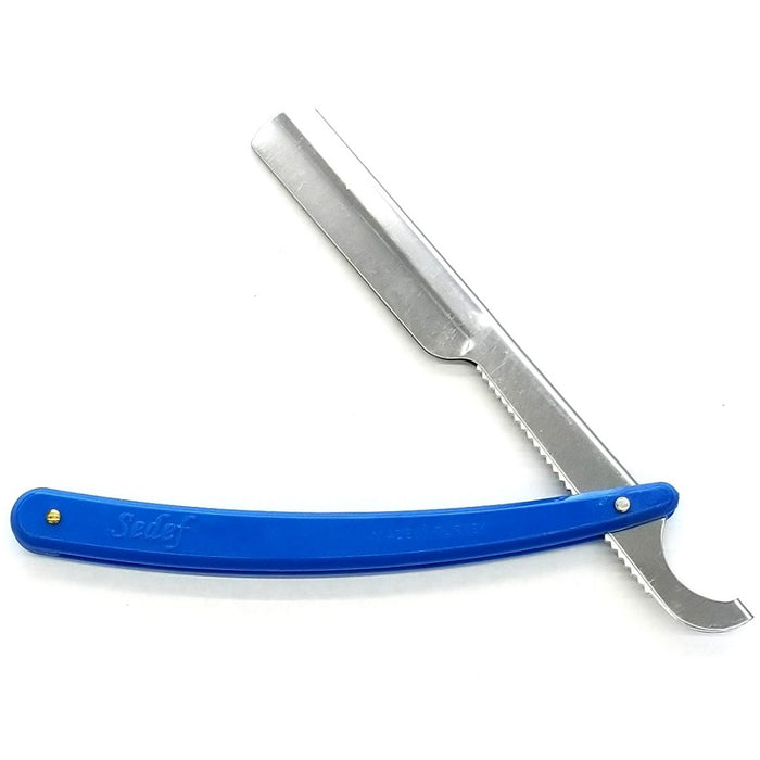 Sedef Plastic Handle Turkish Straight Razor