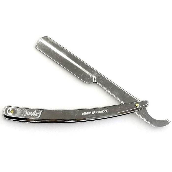 Sedef Plastic Handle Turkish Straight Razor